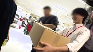 SDJS-340 SOD女子社員コンドーム開発モニタリング 面倒見が良くて真面目な先輩女子社員は「試作品コンドームを今日中に使って来い！」と命令されて困る男子社員から必死