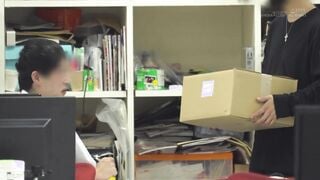 SDJS-340 SOD女子社員コンドーム開発モニタリング 面倒見が良くて真面目な先輩女子社員は「試作品コンドームを今日中に使って来い！」と命令されて困る男子社員から必死