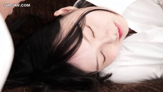 【モザイク破壊】AGAV-146 性フェロモン臭ムンムンな女に中出し睡眠姦 泥●して眠る新卒女子社員を知らぬ間に孕ませる極悪上司 愛葉陽葵