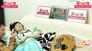 星空传媒XKCY004 穿越之马文才迷X祝英台 露露