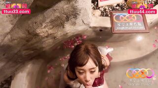 星空传媒XKCY005 高冷侠女意外穿越惨遭猥琐男下X失身 露露