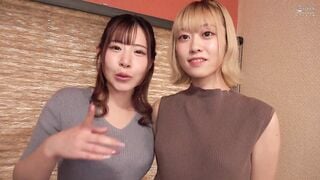 DOKS-652 チ〇ポがトロけちゃうくらいに気持ちイィィーー!!!!!挟み撃ち 下品Wフェラチオ