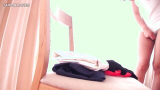 【モザイク破壊】ALB-176 元RQのワケあり若奥様 『夫の名前を呼ばせて中出し！』 近藤沙紀子