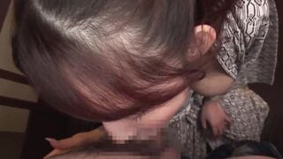 NHDTC-122 彼氏と一緒にいても呼べば抜け出してやらせてくれる都合のいい巨乳セフレ 温泉旅行中でも何度でもま〇こ使い放題