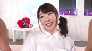 XVSR-046 解禁。初めての連続顔射！いきなり即ハメ！大量オモチャ責め！ 浅香結菜