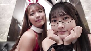 BBAN-563 レズノンフィクション【親友お泊り編】仲良しな女の子を2人っきりにしてみたら…久しぶりにエッチしたら朝になっても終わらないガチセックス