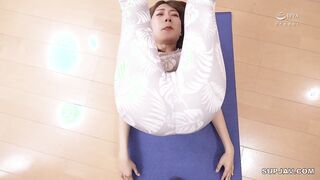 【モザイク破壊】HBAD-716 フィットネスジムで巨乳デカ尻のエロボディを狙われた長身アパレル女子 花宮きょうこ
