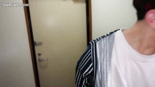 【モザイク破壊】HEZ-822 「私…ずっとさみしくて…。息子が登校してる間だけ…オンナに戻りたいの」性欲を持て余すシングルマザーに性欲処理されるボク いのりさん 27歳
