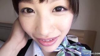【モザイク破壊】HFD-106 昼間っから憧れのスチュワーデスと性交 フライト前に着衣挿入 4時間