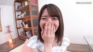 【モザイク破壊】HND-927 ニッコニコ笑顔のインテリ女子大生完全移籍で即はじめてのナマ中出し 東條なつ