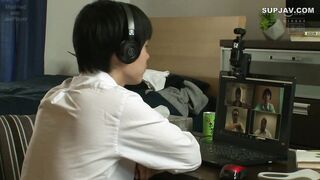 【モザイク破壊】HND-931 会えない女上司とリモート調教で相互オナニーを続けた30日間とその後、欲望をぶつけ合い中出しセックスした。 波多野結衣