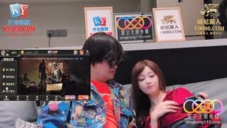 星空传媒XKG269 强上在外偷情的风骚妹妹 露露