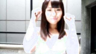 【モザイク破壊】HODV-21268 フェアリーテイル しっぽ×アナルプラグ 初アナル！プラグ挿入に肛門まで締め付けるほど緊張が隠せない美少女に尻尾をつけてニャンニャン中