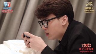 Star Media XKKY014 ลุงขี้เหงาข่มขืนเซียงหลิงพี่สะใภ้สุดเซ็กซี่