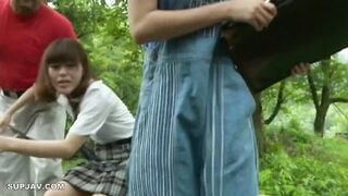 【モザイク破壊】HTMS-099 ヘンリー塚本 スケベ中年男にやられたい娘たち