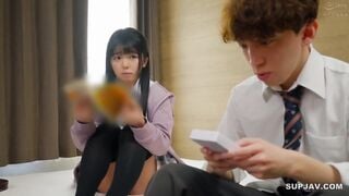 【モザイク破壊】HUNTC-356 10分間限定！幼馴染の男女のカラダが入れ替わり！