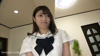 FC2-PPV-4780171 【個人撮影❤制服】スプリットタン美女のフェラでイカないように我慢し中出し出来ました。1/3