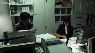 【モザイク破壊】HZGD-155 絶倫チ○ポの上司と一晩中ヤリまくって中出しされ続けた人妻 椎名のあ