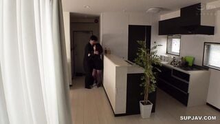 【モザイク破壊】HZGD-155 絶倫チ○ポの上司と一晩中ヤリまくって中出しされ続けた人妻 椎名のあ