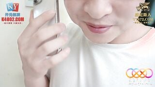 星空传媒XKKY079 淫荡嫂子用巨乳勾引小叔 涵涵