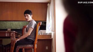 【モザイク破壊】HZGD-181 お義姉さんの下着がエロすぎて、兄貴の奥さんを下着のまま襲って何度も中出ししてしまいました… 花宮あむ