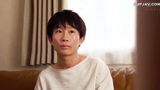 【モザイク破壊】HZGD-194 「もう我慢でけへん…！」息子の親友を中出し逆レ×プする欲求不満な肉食デカパイ妻 星野彩
