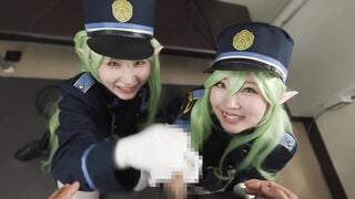 T38-049 無邪気なじゅぽがき姉妹にむちゃくちゃ搾精された
