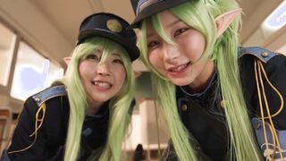 T38-049 無邪気なじゅぽがき姉妹にむちゃくちゃ搾精された