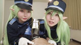 T38-049 無邪気なじゅぽがき姉妹にむちゃくちゃ搾精された