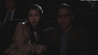 【モザイク破壊】JUR-375 背徳の寝取らせシアタールーム 低俗男たちの醜い肉棒で汚された貞淑妻ー。 愛弓りょう