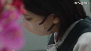 【モザイク破壊】JUR-383 人質’レ×プ’輪● 高嶺の人妻・紗弥佳は銀行強盗の中出し肉奴●と化したー。