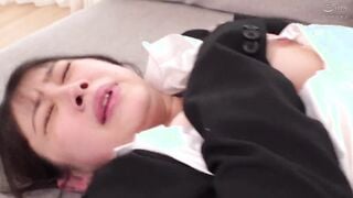 DVMM-317 一般男女モニタリングAV 初々しいリクルートスーツの就活女子大生が初めての「お口だけでコンドーム装着」に挑戦！ノーハンドでデカチンを咥え火照ってしまった