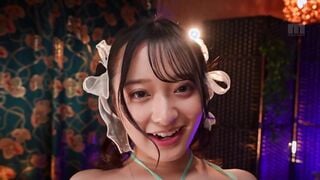 MIAB-573 彼女がいるとわかった途端、無邪気な顔でにっこり 痴女ベロキスた～ぷり10発中出しさせてくれるニコニコ小悪魔メンエス嬢 花守夏歩