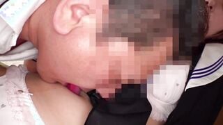 MUDR-344 性欲の溢れたエロ過ぎ制服美少女が汗だくになって男を貪る絶倫性交 透美かなた