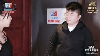 星空传媒XKVP116 闷骚男用手机哄骗小姨子吃奶舔逼 甄可依