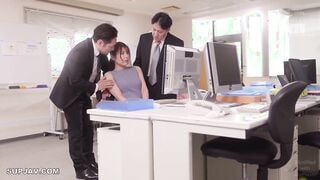 【モザイク破壊】MIAB-357 夫のために… 喉ボコごっくんイラマ専用 肉棒ケースにされ壊された人妻OL 兼咲みゆ