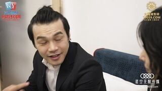 星空传媒XKVP124 娱乐圈潜规则女演员上位秘史 佳芯