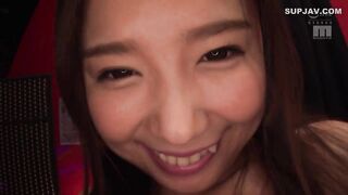 【モザイク破壊】MIAE-232 囁き淫語を吹きこみ本番を口説く逆3Pハーレム誘惑おっパブ嬢