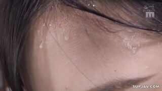 【モザイク破壊】MIAE-258 真夏の雨上がりねっちょり中年親父 濡れ透け汗だく濃厚性交 星奈あい