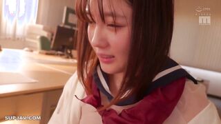 【モザイク破壊】MIDA-196 先生に見てほしいから… 巨乳教え子のおっぱいモロ見せからかいノーブラ誘惑に堕ちパイズリ求愛で狂った校内淫交 小鈴みかん