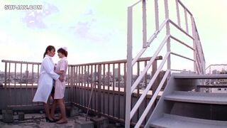 【モザイク破壊】MIDD-674 夢の共演×解禁 接吻レズビアン 里美ゆりあ 芦名未帆
