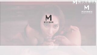麻豆传媒MDHG-0015 这个面试有点硬 美系惹火的小恶魔 梁若轩