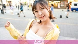 200GANA-3292 ～狂暴なるGカップ～ デカパイ女のパイズリ必見！！クレーンゲームではモノはとれずとも、しっかり女はモノにする熟練ナンパ師！自発的にザーメンごっく