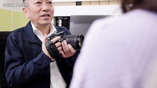【モザイク破壊】PJAM-036 禁断のセミヌードモデル妻 義父からエロ下着にさせられ全裸にされ中出しNTRまで、、、綾瀬舞菜