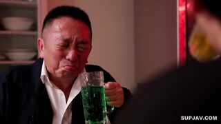 【モザイク破壊】PJAM-036 禁断のセミヌードモデル妻 義父からエロ下着にさせられ全裸にされ中出しNTRまで、、、綾瀬舞菜