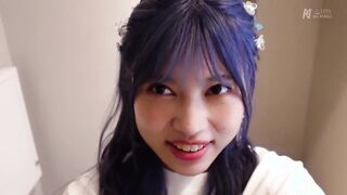 KMHRS-059 ウブで真面目な青髪ガールを拘束→徹底開発。初イキ→激イキドキュメント。…