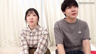 MGNL-135 『現役女子大生限定！ 街で声をかけた大学生男女がヌルヌルテカテカツ〇スターゲームに挑戦！』カフェで働くGカップ女子が登場♪チ〇ポをトロットロにするパイズ