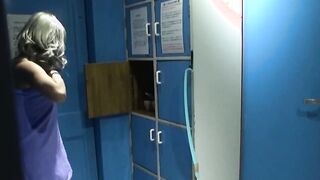 SCOP-401 都内某日焼けサロンで店長の居ない間にバイトが媚薬入り特性オイルをテカテカになるまで黒ギャルに塗りこませ、発情したヨダレダラダラでイキ狂った黒ギャルのぐっ