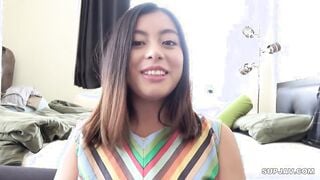 【モザイク破壊】PPPD-708 外国人に人気の出会い系アプリでマッチングした巨乳ハーフ女子大生が中出しAV出演