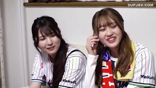 VRNC-060 ホームラン！野球観戦美少女ファン達と自宅で秘密のナイトゲーム！【こいろ/もか/まゆ/みずき】Ver.こいろ＆もか